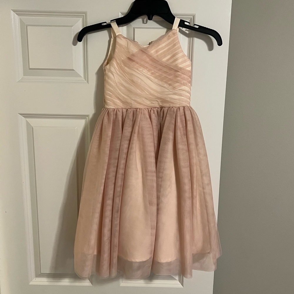 Charming Blush Kids Formal Dress